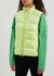 Cypress neon green quilted shell gilet - Canada Goose