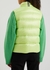 Cypress neon green quilted shell gilet - Canada Goose
