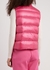 Cypress pink quilted shell gilet - Canada Goose
