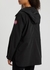 Minden black hooded shell jacket - Canada Goose