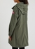 Belcarra green hooded shell jacket - Canada Goose