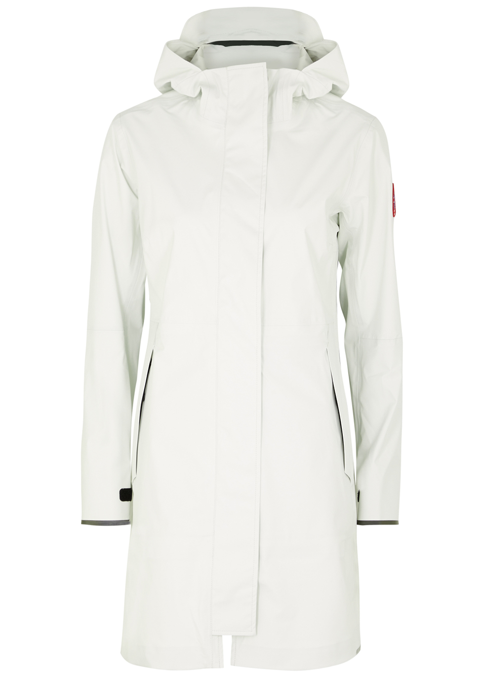 Salida white Tri-Durance® shell jacket Harvey Nichols Women Clothing Jackets Outdoor Jackets 