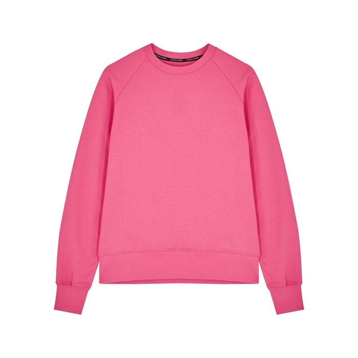 Canada Goose Muskoka Pink Cotton Sweatshirt