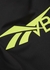 Black logo-print bra top - Reebok X Victoria Beckham