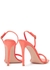 Britney 105 orange embellished velvet sandals - Gianvito Rossi