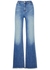 Gorgeous blue wide-leg jeans - Alice + Olivia