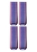 Aurora highball 420ml polar violet x 4 - LSA International