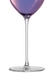 Aurora champagne tulip glass 285ml polar violet x 4 - LSA International