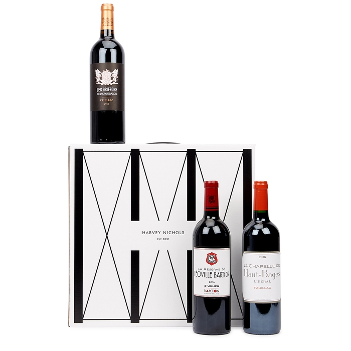 Harvey Nichols 2016 Bordeaux Collection - Case Of Three