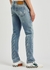 Diag Outline blue slim-leg jeans - Off-White
