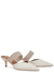 Maisie 45 ivory leather mules - Malone Souliers