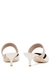 Maisie 45 ivory leather mules - Malone Souliers