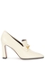 Lady Loafer 90 cream leather pumps - THE ROW