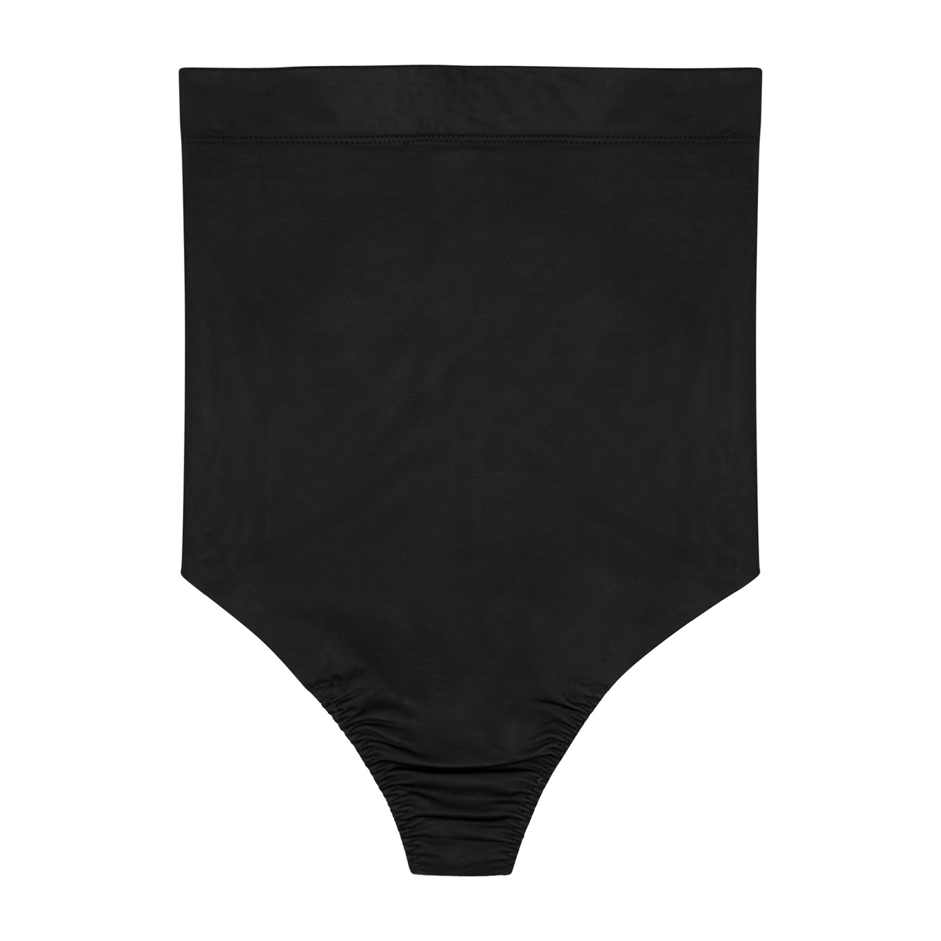Spanx Suit Your Fancy High-waisted Thong - Black - XS