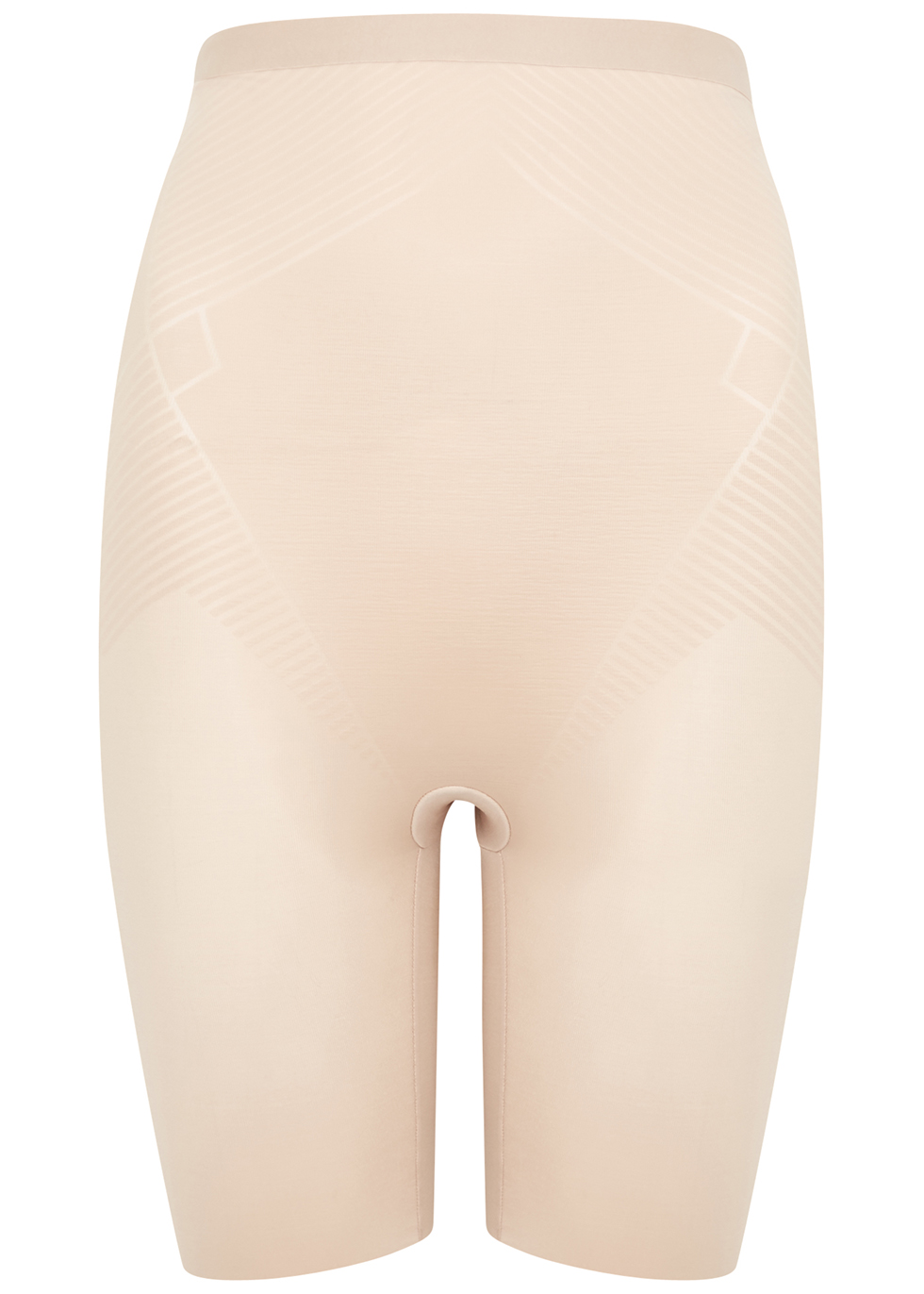 Spanx Thinstincts 2.0 High-Waist Mid-Thigh Shorts - Harvey Nichols