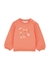 KIDS Coral embroidered cotton sweatshirt (1.5-3 years) - Tartine Et Chocolat