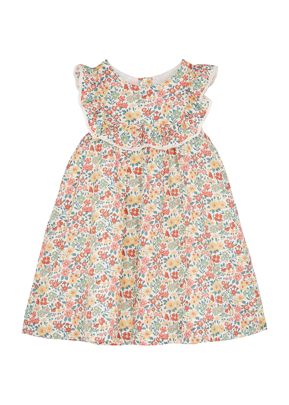 Tartine Et Chocolat KIDS Floral-print cotton dress (4 years) - Harvey ...