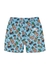 KIDS Tiki Masks II printed shell swim shorts - Boardies