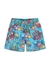 KIDS Coral Reef printed shell swim shorts - Boardies