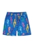 KIDS Seahorses blue printed shell swim shorts - Boardies