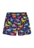 KIDS Vibrant Dino printed shell swim shorts - Boardies