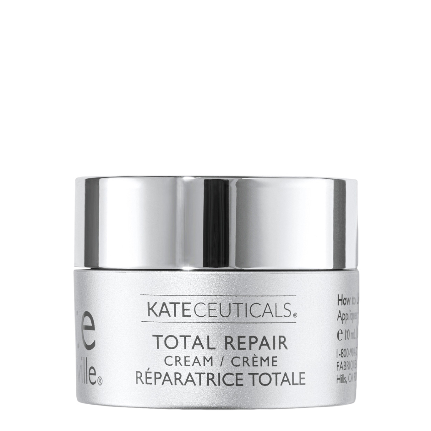 KateCeuticals Total Repair Cream 10ml, Kits, Squalane