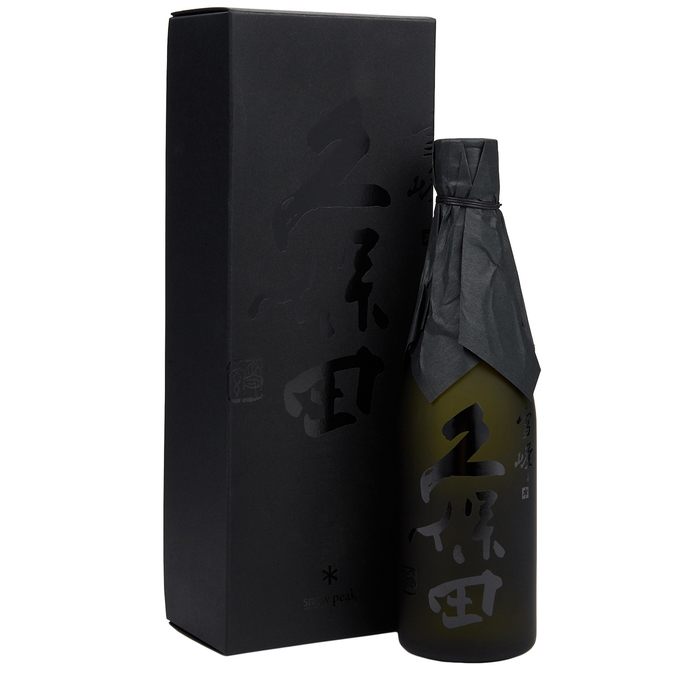 Kubota Sake Kubota Seppou Black Yamahai Junmai Daiginjo Sake 2021 500ml