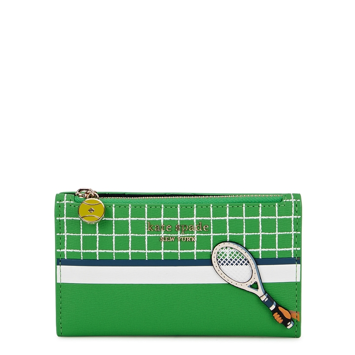 Kate Spade New York Courtside Printed Leather Wallet