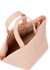 Mini Tulipano light pink leather top handle bag - Mansur Gavriel