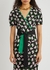 Alexia floral-print wrap blouse - Diane von Furstenberg