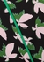 Alexia floral-print wrap blouse - Diane von Furstenberg