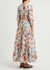 Kristen printed cotton maxi dress - RIXO