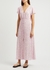 Aspen pink floral-print maxi dress - RIXO