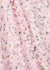Aspen pink floral-print maxi dress - RIXO