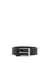Embossed check leather belt - Burberry