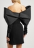 Black off-the-shoulder mini dress - Azzi & Osta