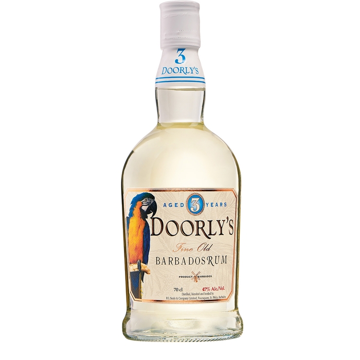 Foursquare Rum Distillery Doorly's 3 Year Old Overproof White Rum