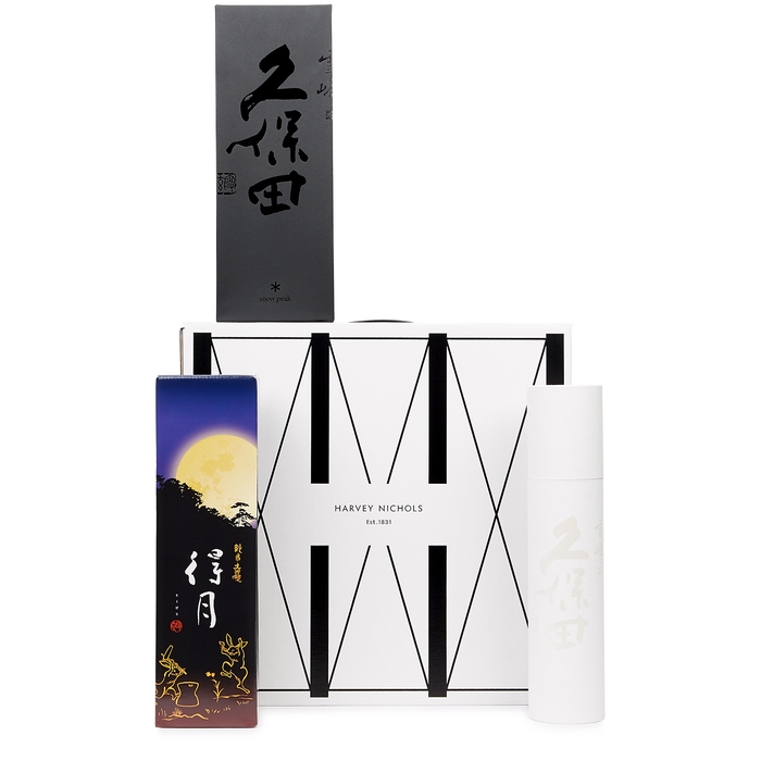 Kubota Sake Limited Edition Junmai Daiginjo Sake Trio 1720ml