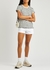 Rosa white denim shorts - rag & bone