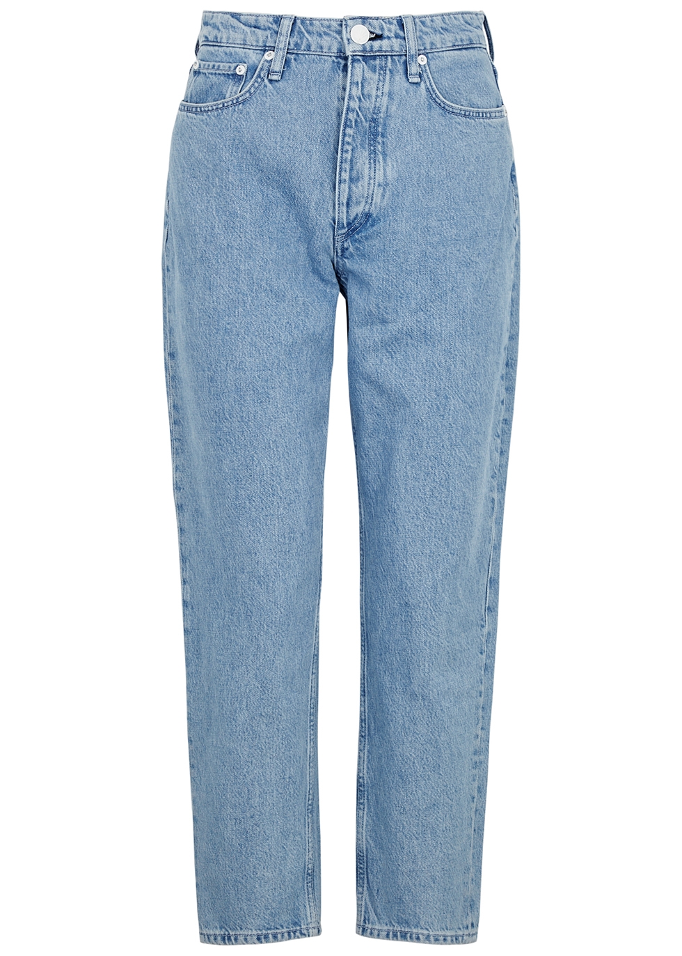 rag & bone Alissa blue tapered jeans - Harvey Nichols