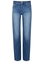Piper blue straight-leg jeans - rag & bone