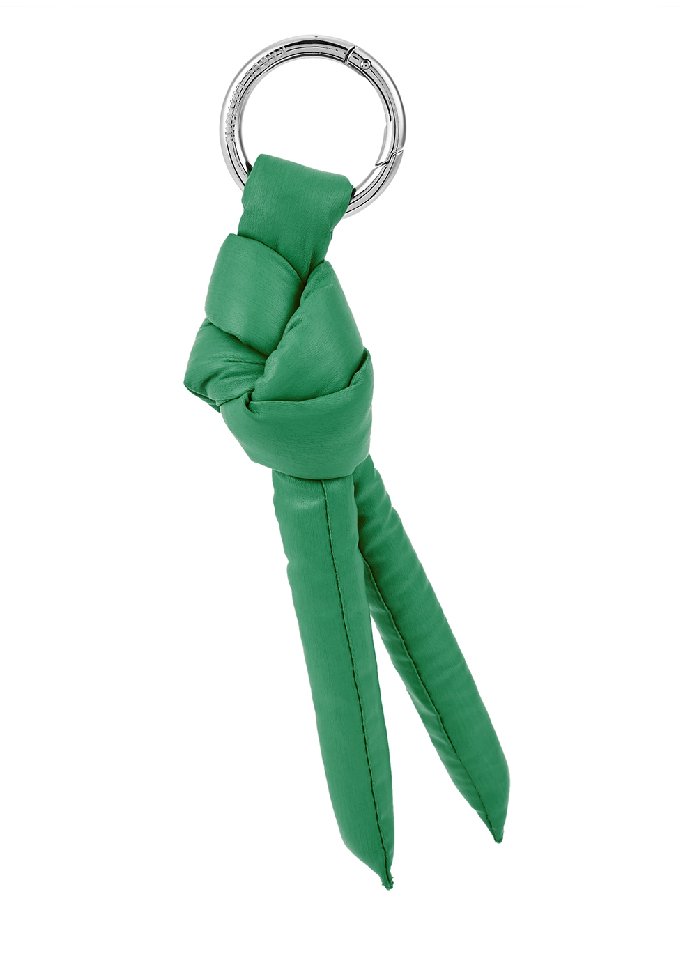Oil green knotted keyring Harvey Nichols Women Accessories Keychains 