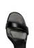 70 black leather sandals - Alexander McQueen
