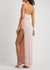 Katya blush sequin-embellished gown - Retrofête