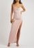 Katya blush sequin-embellished gown - Retrofête