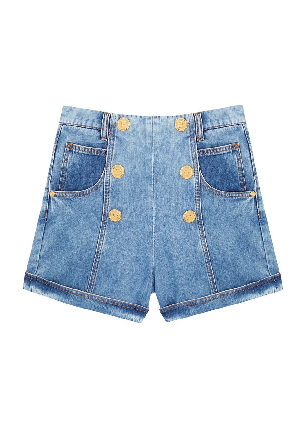 KIDS Blue denim shorts (14-16 years)