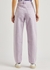Balloon lilac tapered jeans - AGOLDE