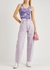 Balloon lilac tapered jeans - AGOLDE