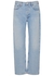 Wyman light blue straight-leg jeans - AGOLDE