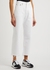 90's white cropped straight-leg jeans - AGOLDE